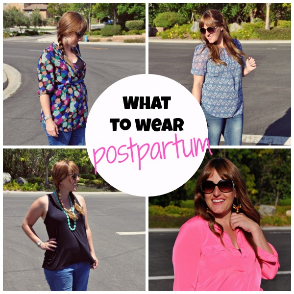 My Most Worn Postpartum Outfits – One Month After Having A Baby